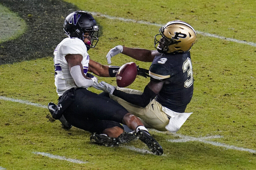 Chicago Bears: GREG NEWSOME II, CB, NORTHWESTERN